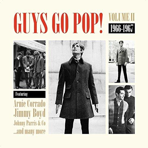 Various Artists - Guys Go Pop! Volume 2 (1966-1967) - Cd