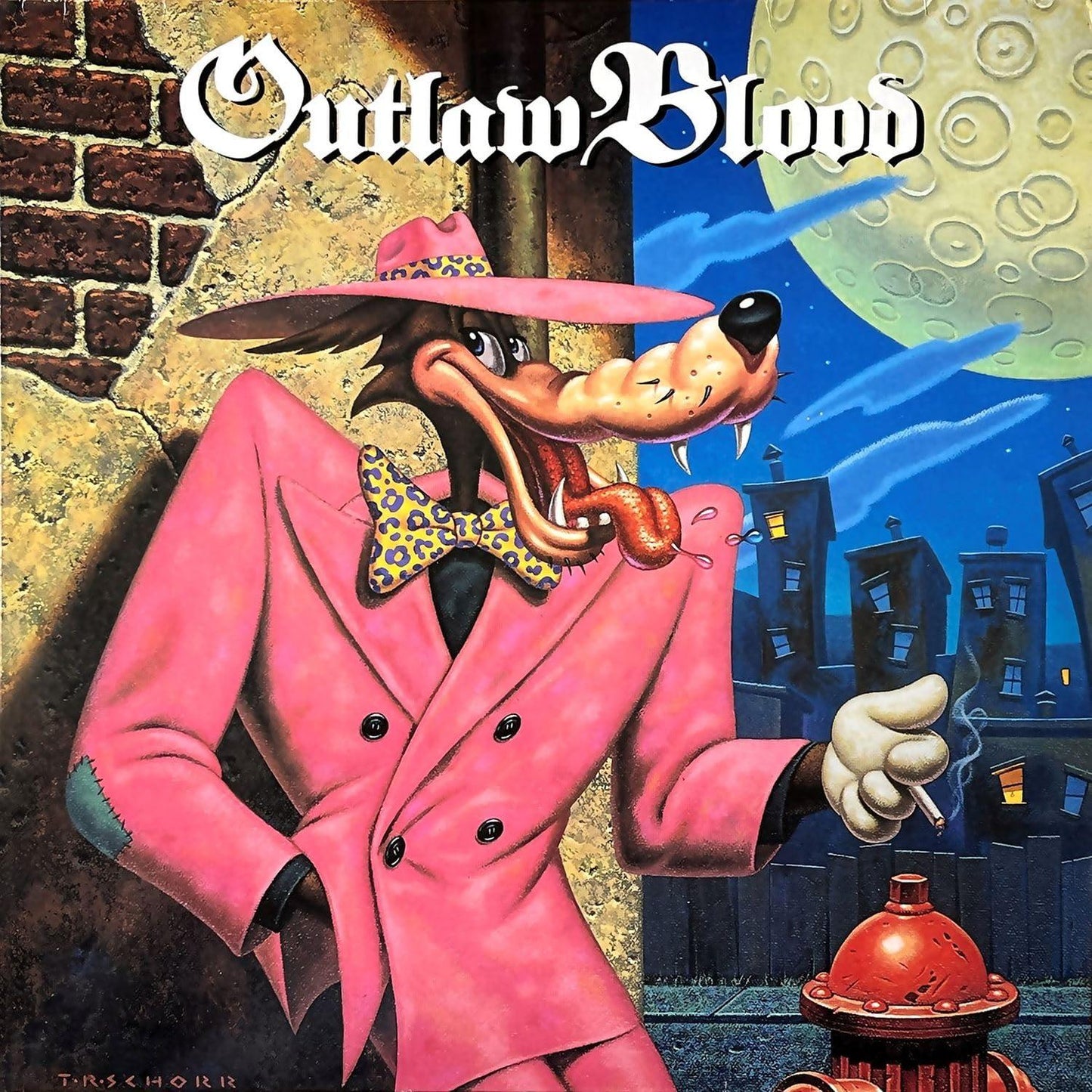 Outlaw Blood - Outlaw Blood - Cd