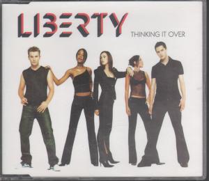 Liberty (2000'S Group) - Thinking It Over - Cd