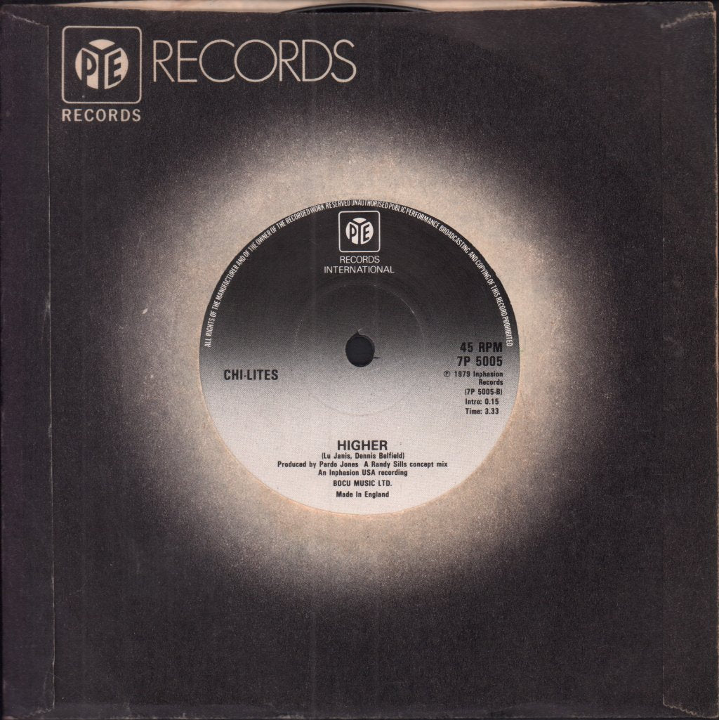 Chi-Lites - Stay A Little Longer - 7 Inch
