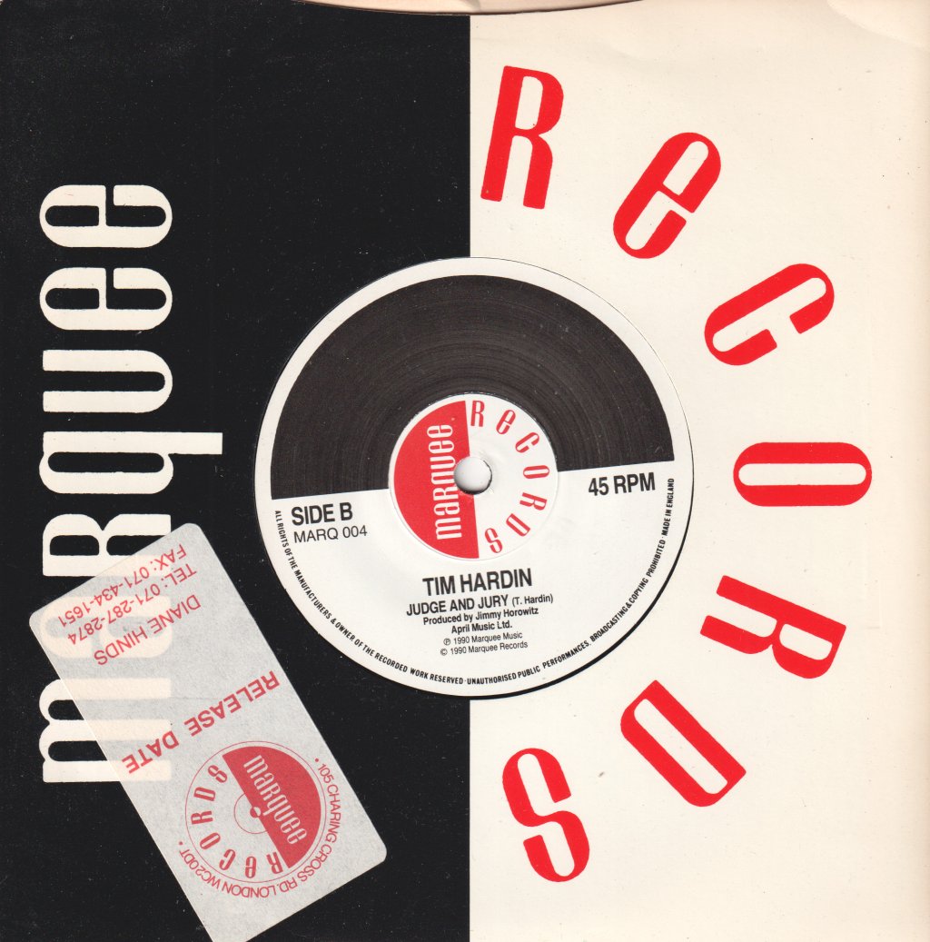 Tim Hardin - Fire And Rain - 7 Inch