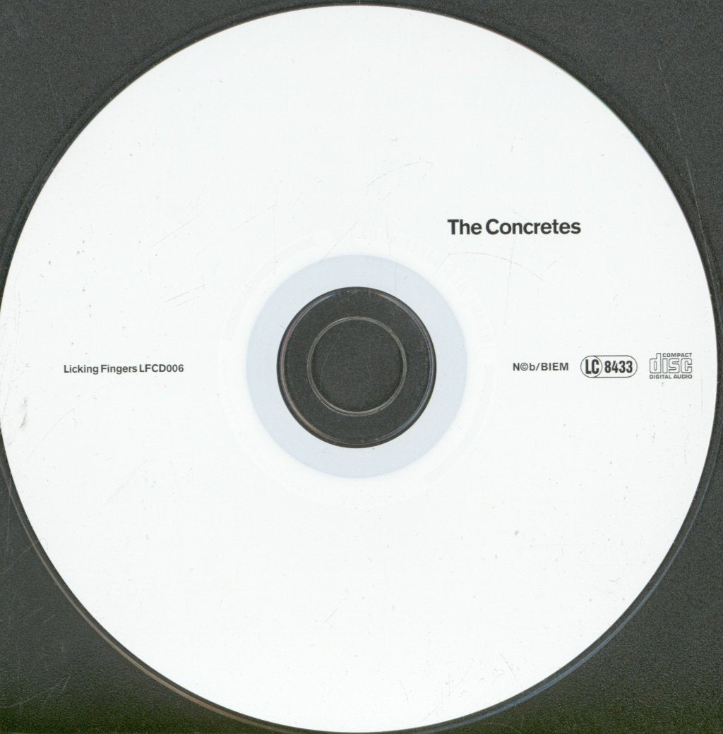Concretes - Concretes - Cd