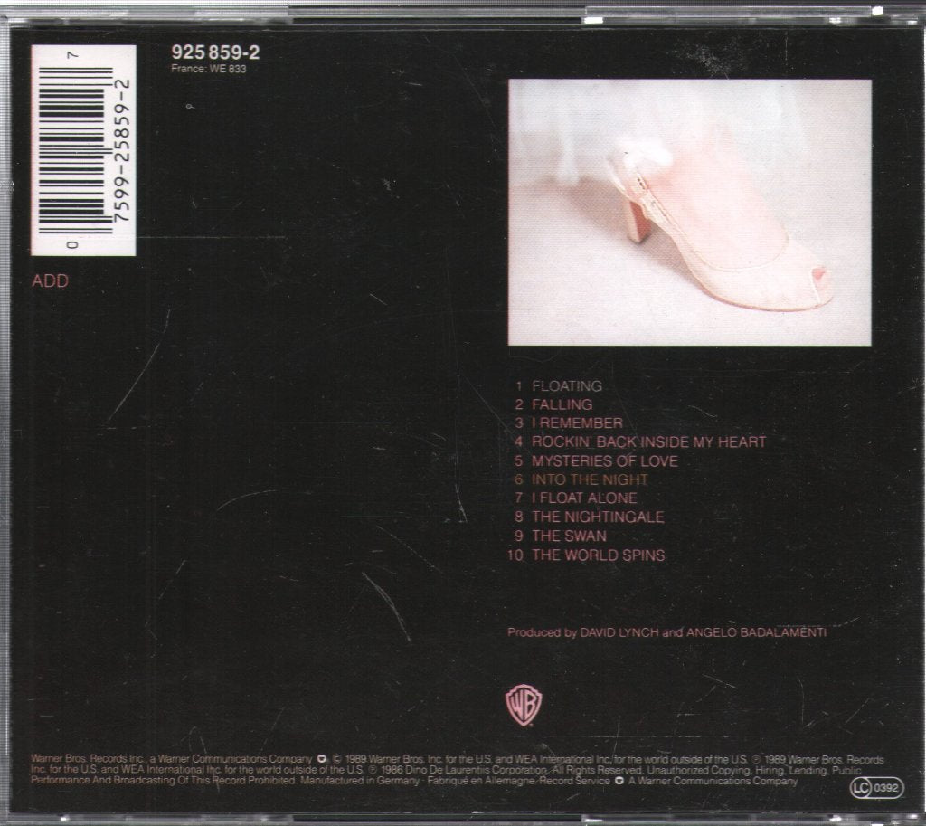 Julee Cruise - Floating Into The Night - Cd