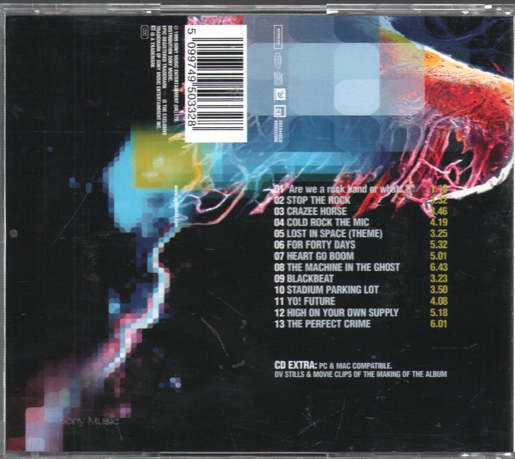 Apollo 440 - Gettin' High On Your Own Supply - Cd