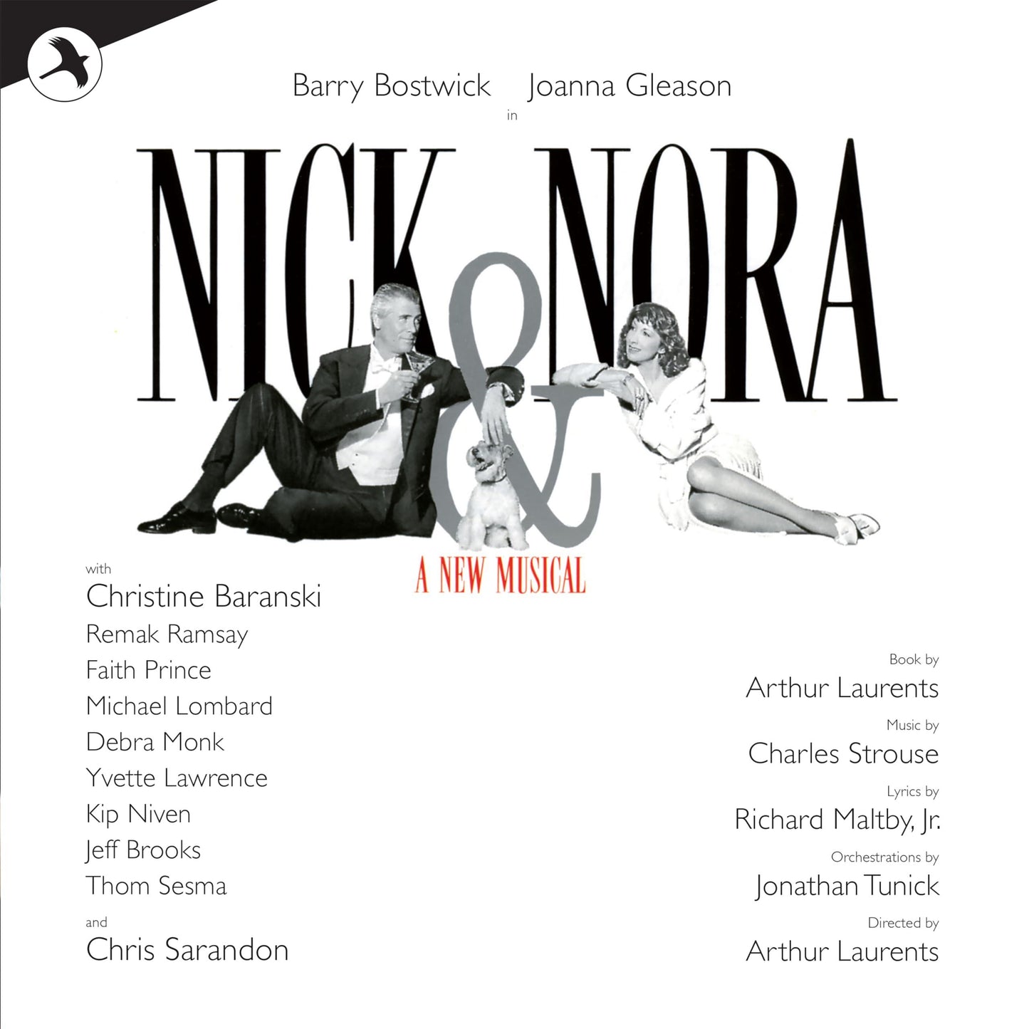 Original London Cast - Nick and Nora - Cd