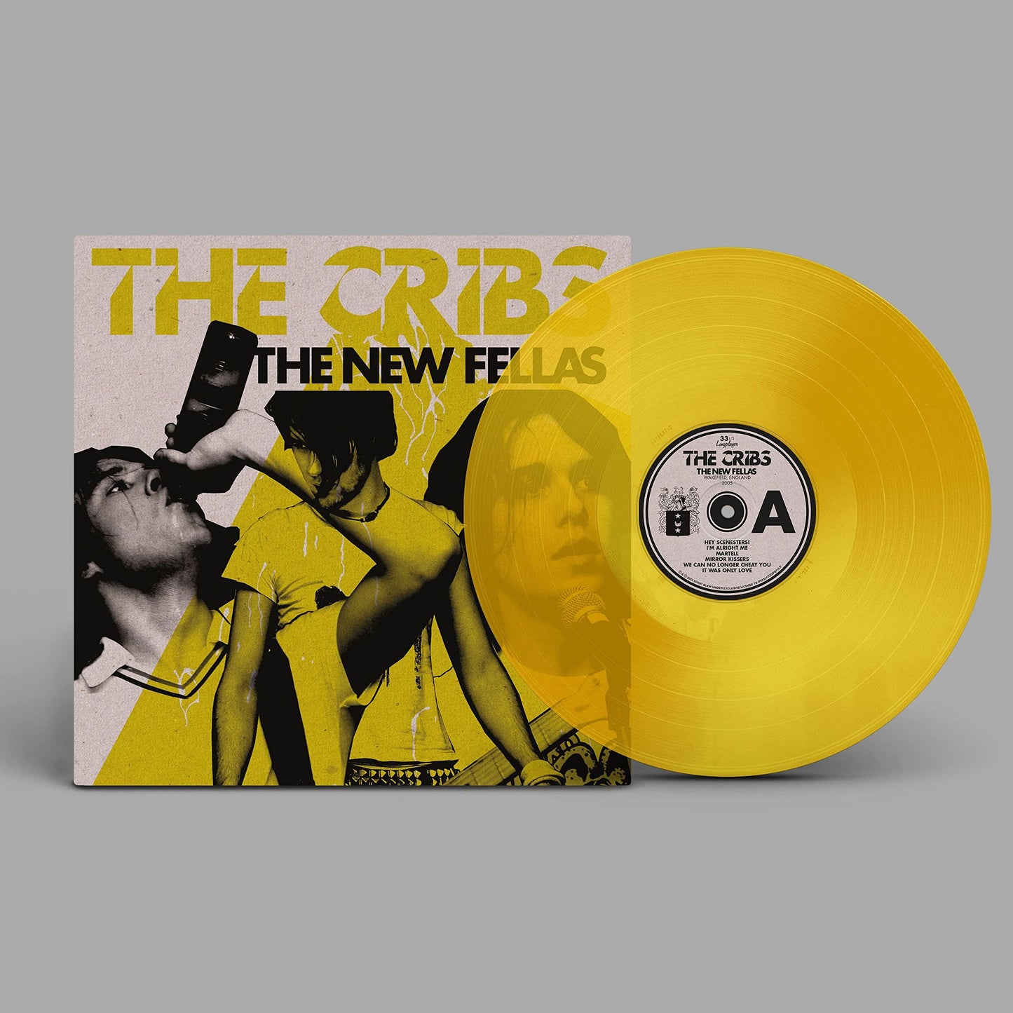 Cribs - New Fellas - Lp