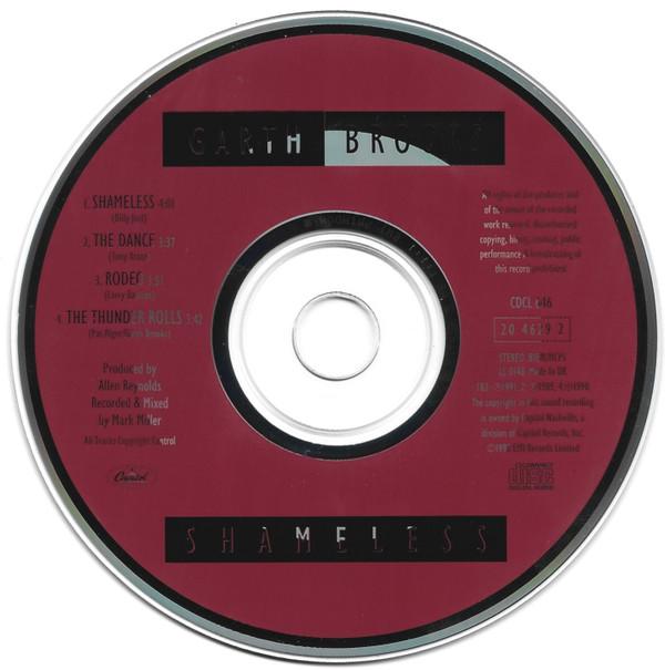 Garth Brooks - Shameless - Cd