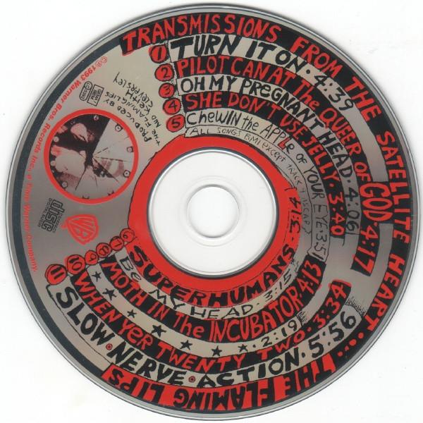 Flaming Lips - Transmissions From The Satellite Heart - Cd