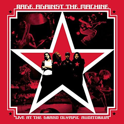 Rage Against The Machine - Live At the Grand Olympic Auditorium - Cd