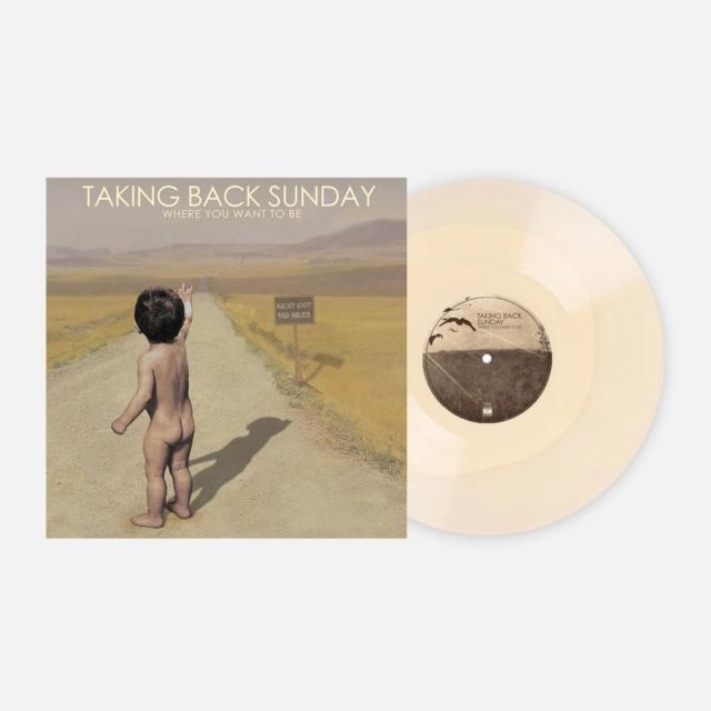 Taking Back Sunday - Where You Want To Be - Lp