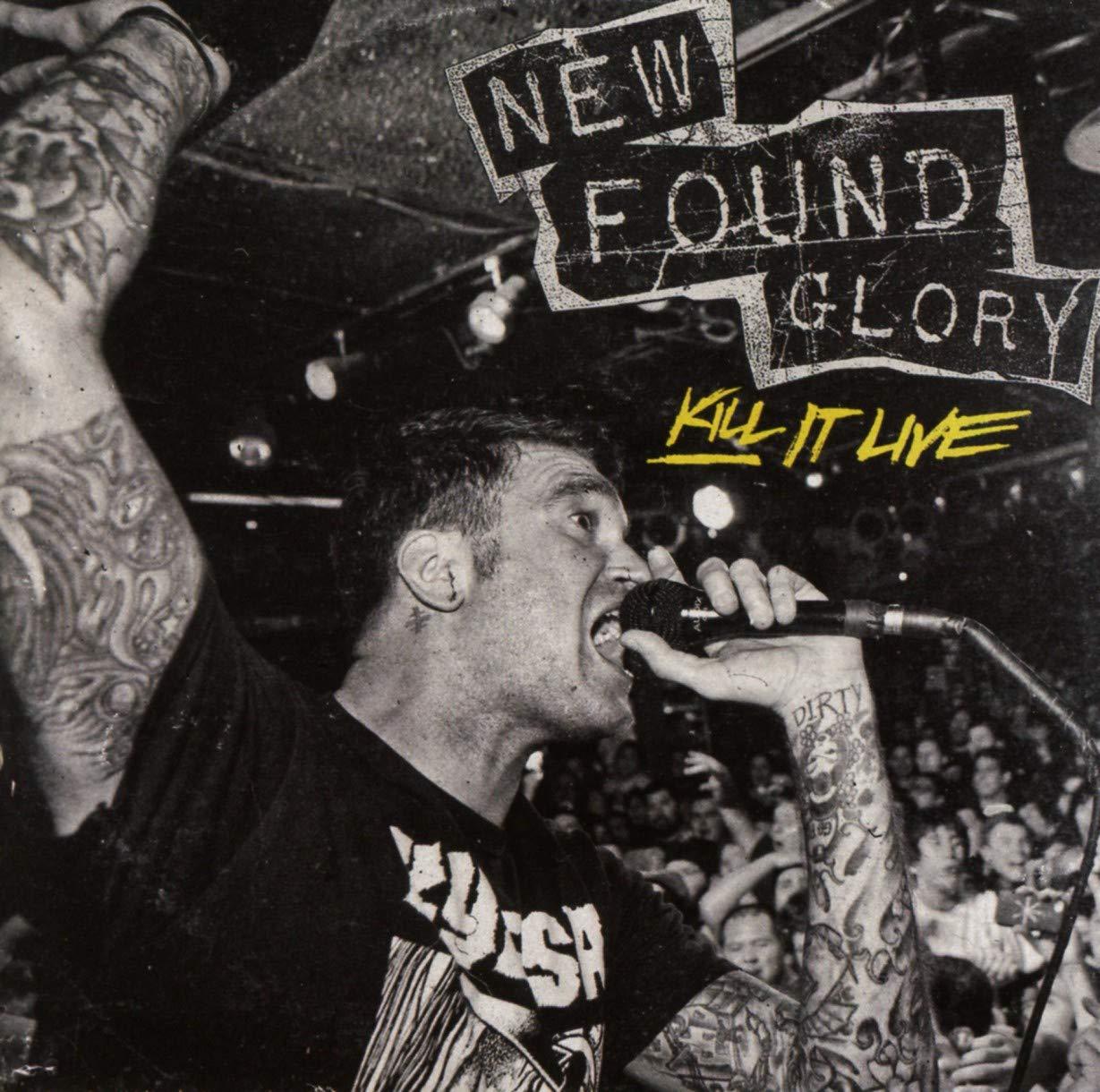 New Found Glory - Kill It Live - Cd