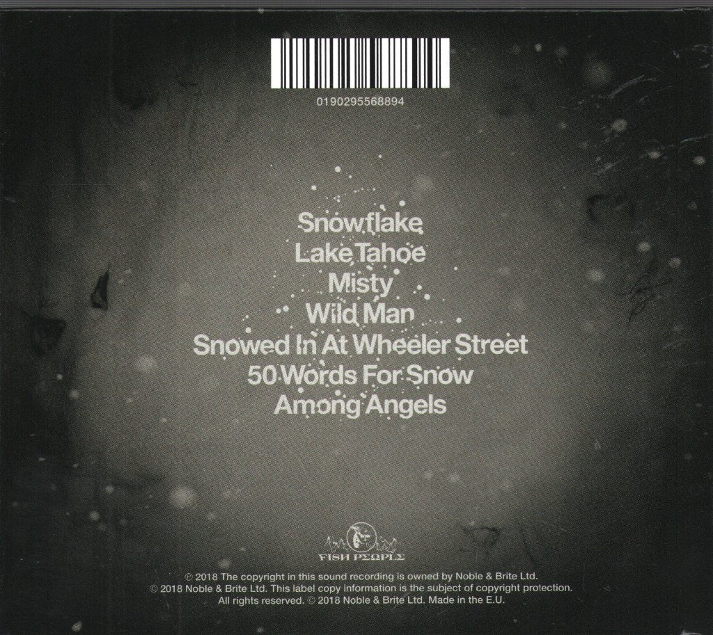 Kate Bush - 50 Words For Snow - Cd