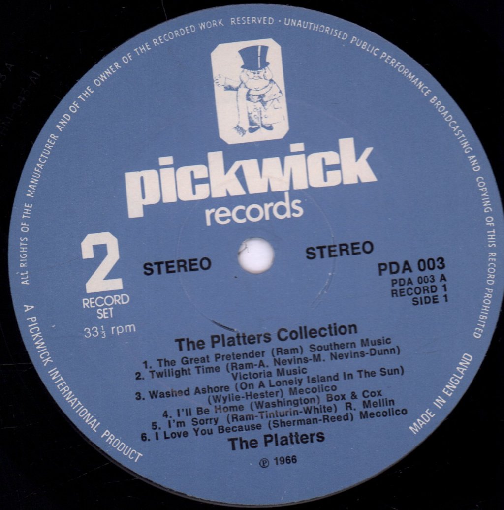 Platters - Collection - Double Lp