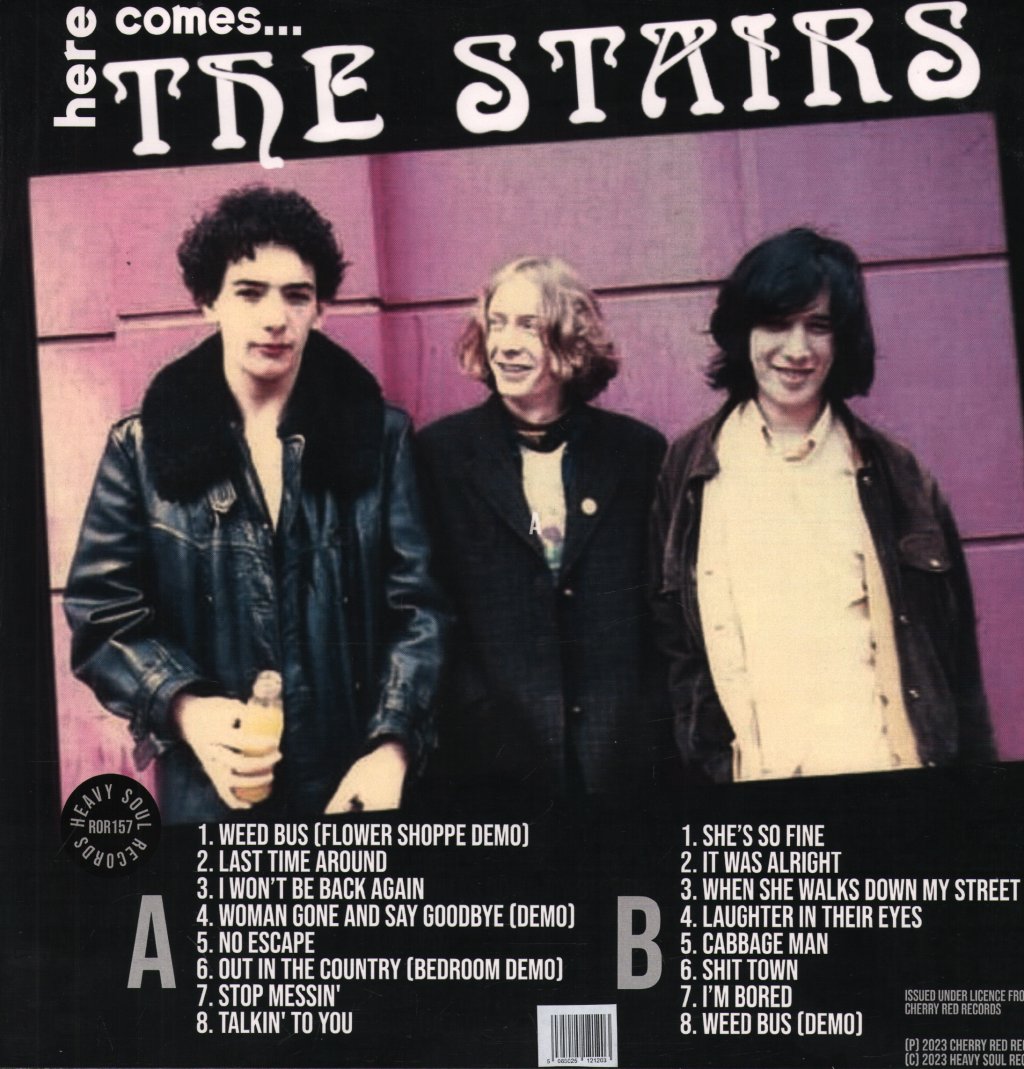 Stairs - Here Come... The Stairs - Lp