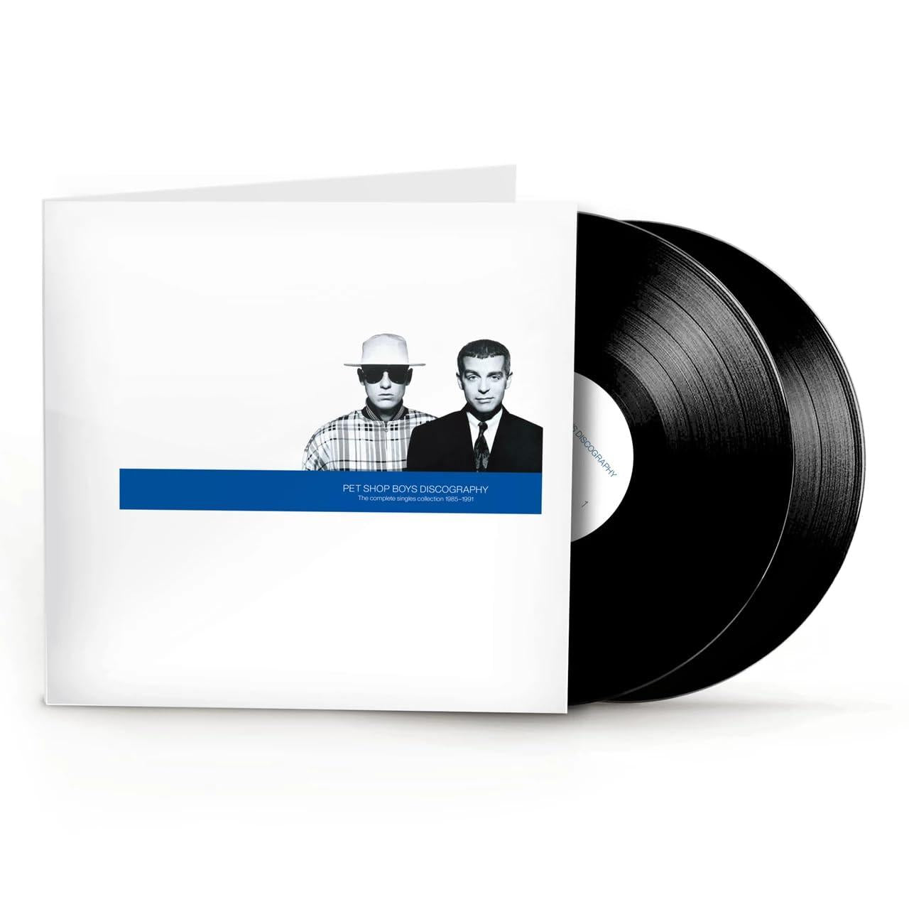 Pet Shop Boys - Discography (The Complete Singles Collection 1985-1991) - Double Lp
