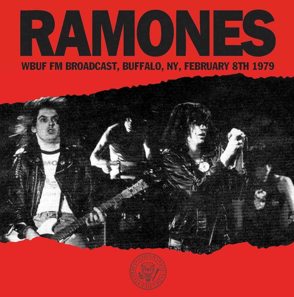 Ramones - Wbuf Fm Broadcast, Buffalo, Ny, February 8th 1979 - Cd
