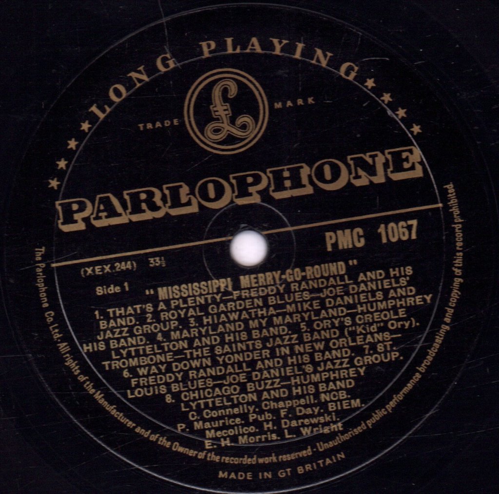 Various Artists - Mississippi Merry-Go-Round - Lp