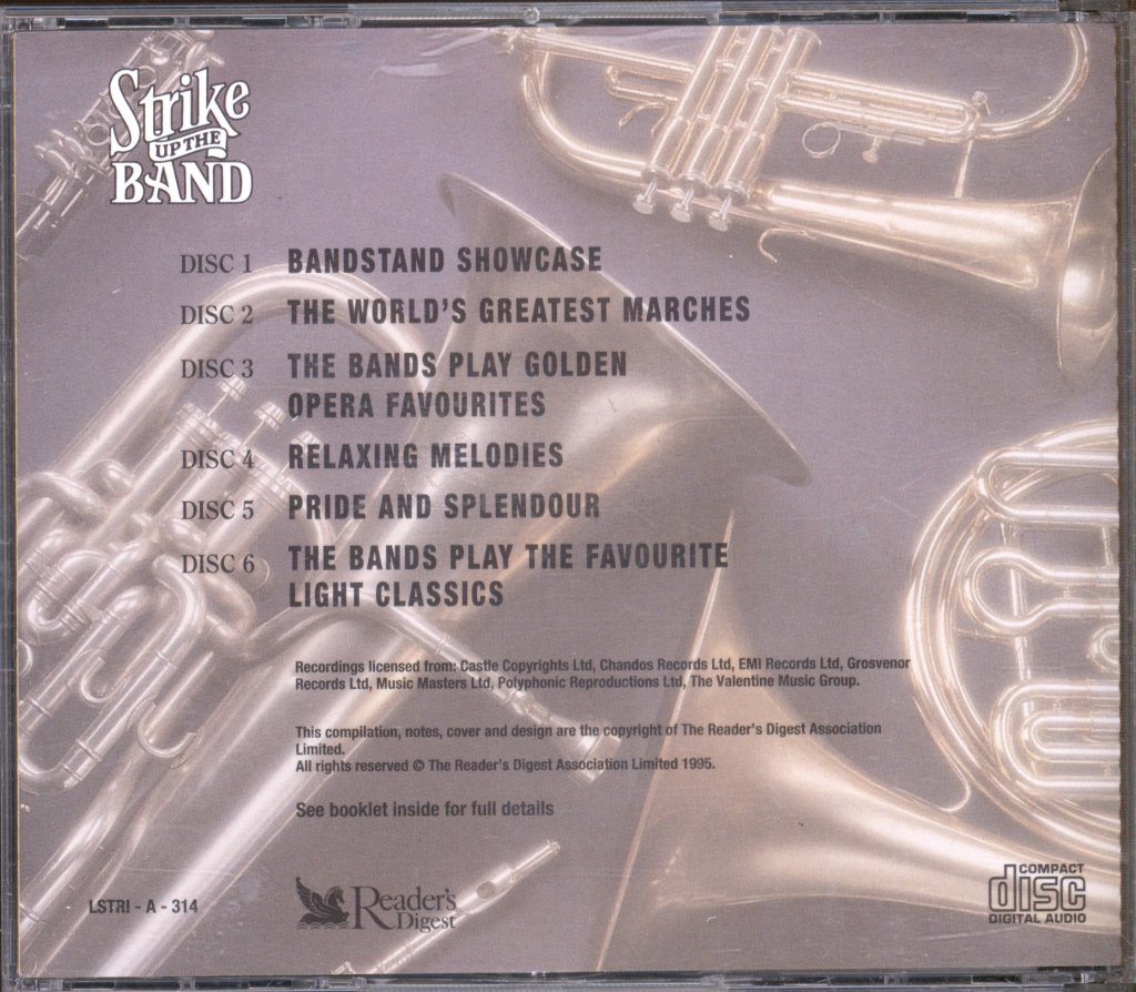 Various Artists - Strike Up The Band - Cd Set