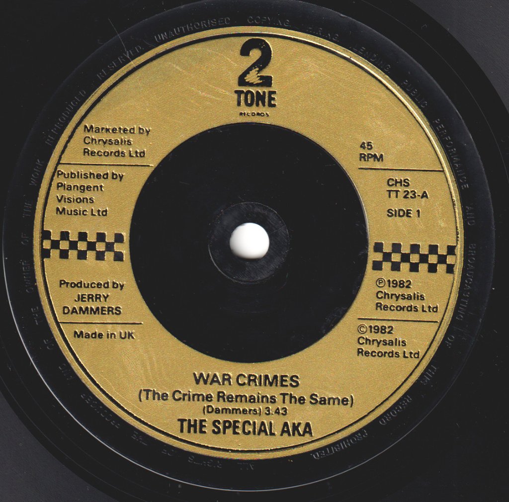 Special AKA - What I Like Most About You Is Your Girlfriend - Double 7 Inch