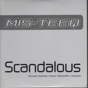 Mis-Teeq - Scandalous - Cd