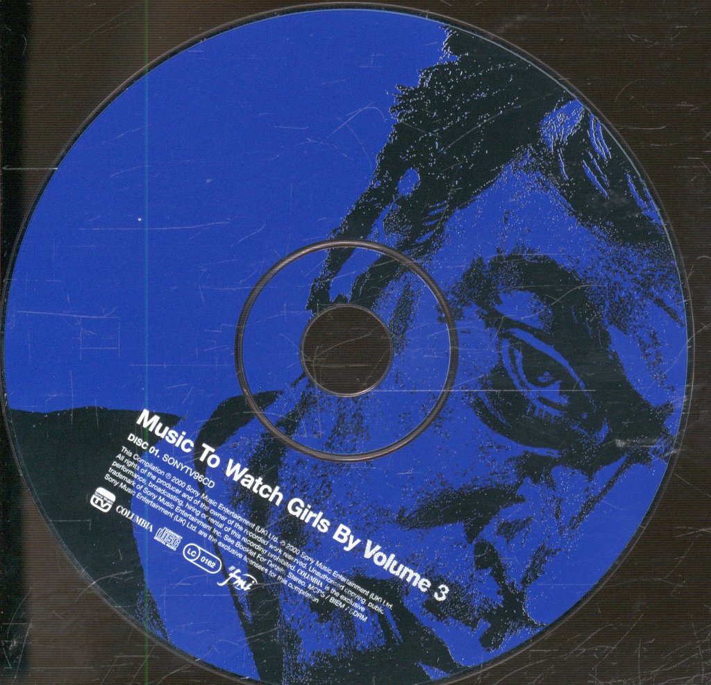 Various Artists - Music To Watch Girls By Volume 3 - Double Cd