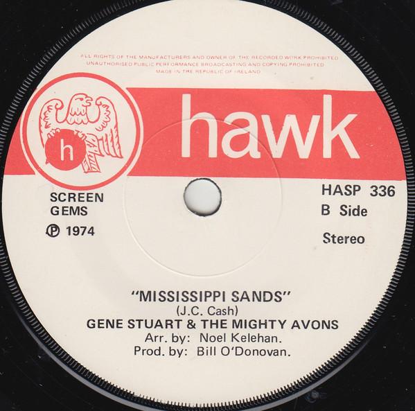 Gene Stuart And The Mighty Avons - If Teardrops Were Pennies - 7 Inch