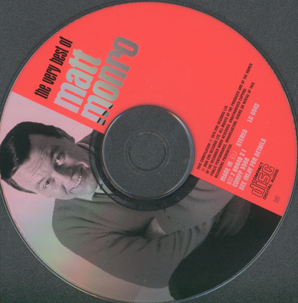 Matt Monro - Very Best Of Matt Monro - Cd