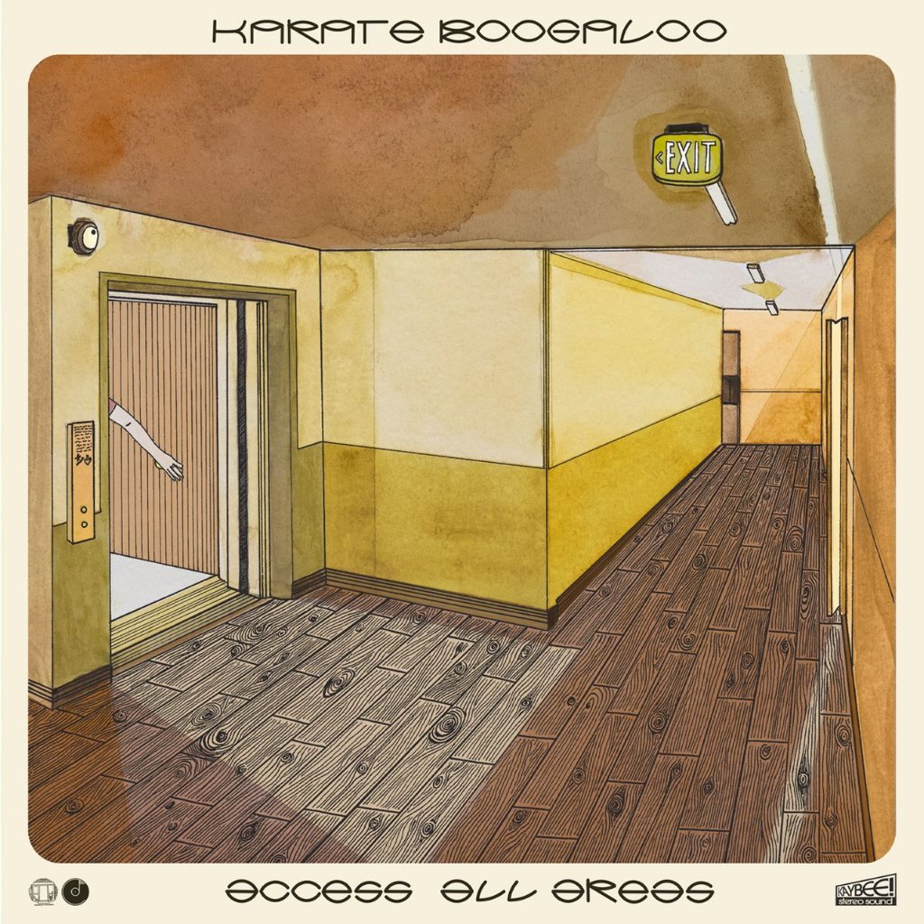 Karate Boogaloo - Access All Areas - Lp