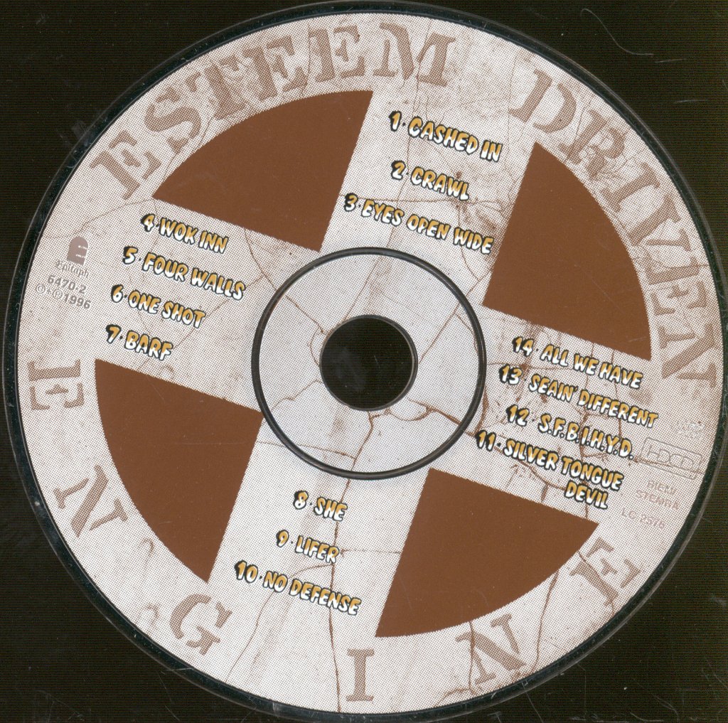 Pulley - Esteem Driven Engine - Cd