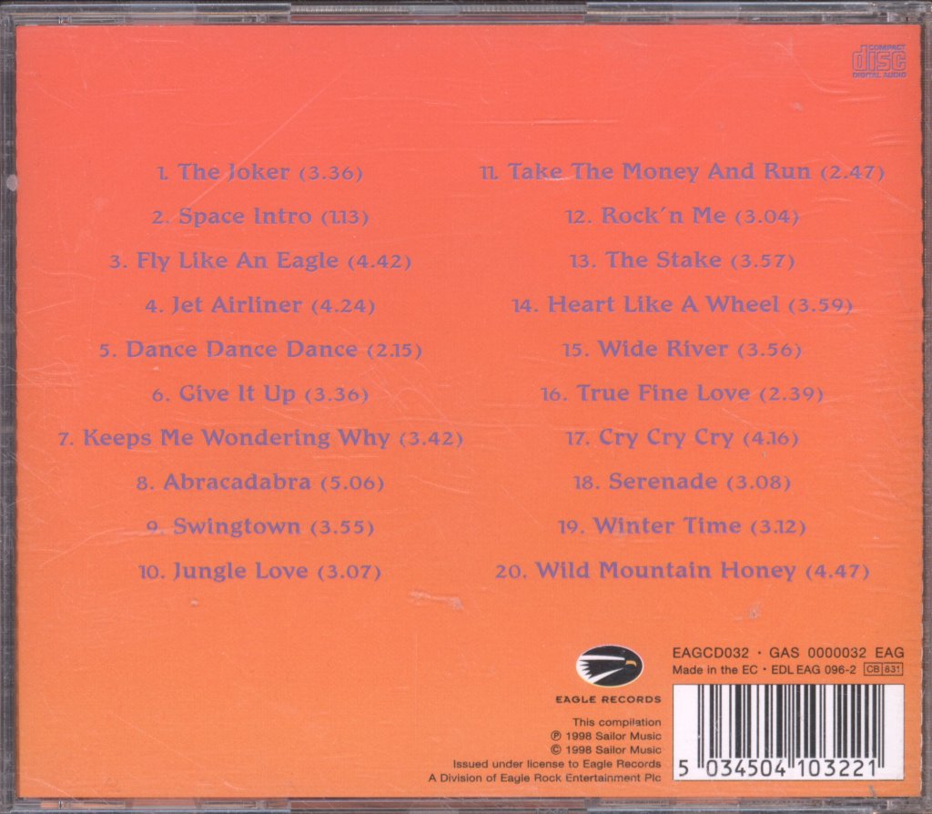 Steve Miller Band - Greatest Hits - Cd