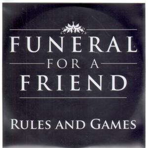 Funeral For A Friend - Rules And Games - Cdr