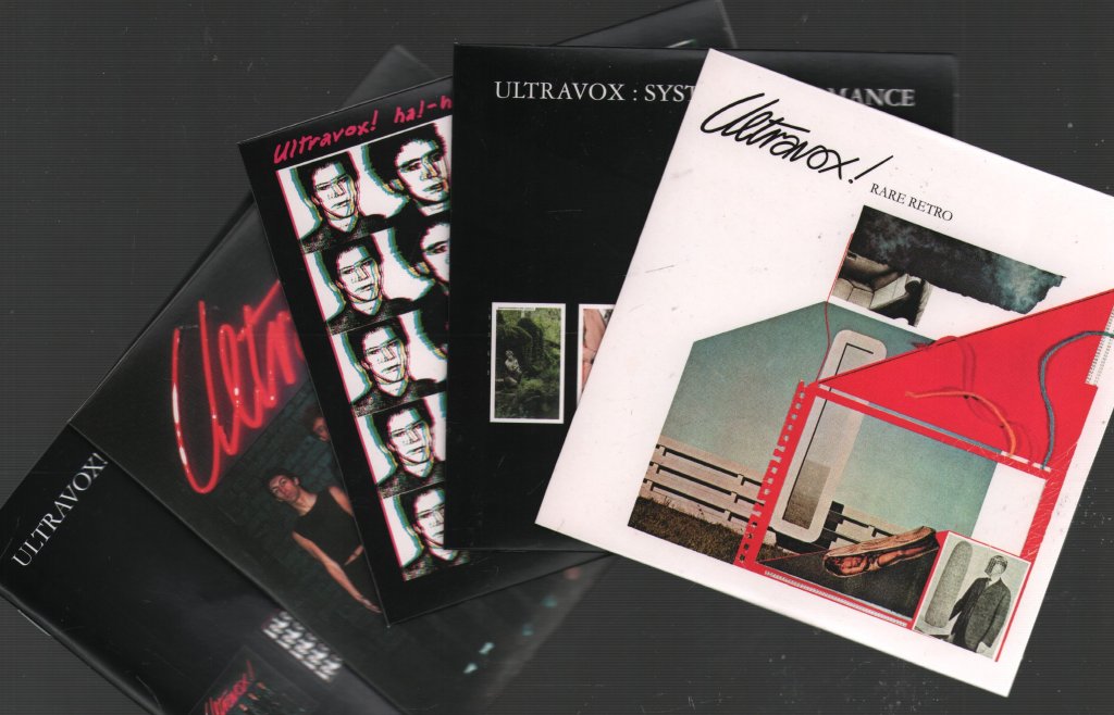 Ultravox - Island Years - Cd Set