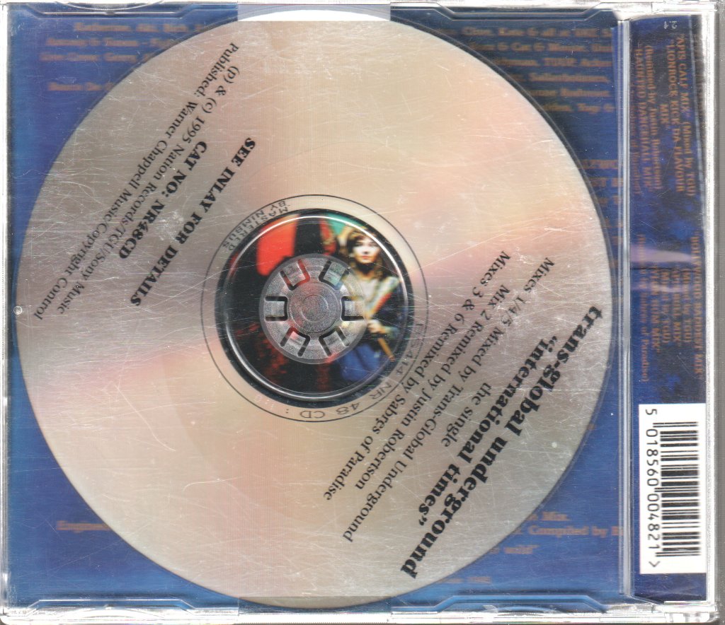 Transglobal Underground - International Times - Cd