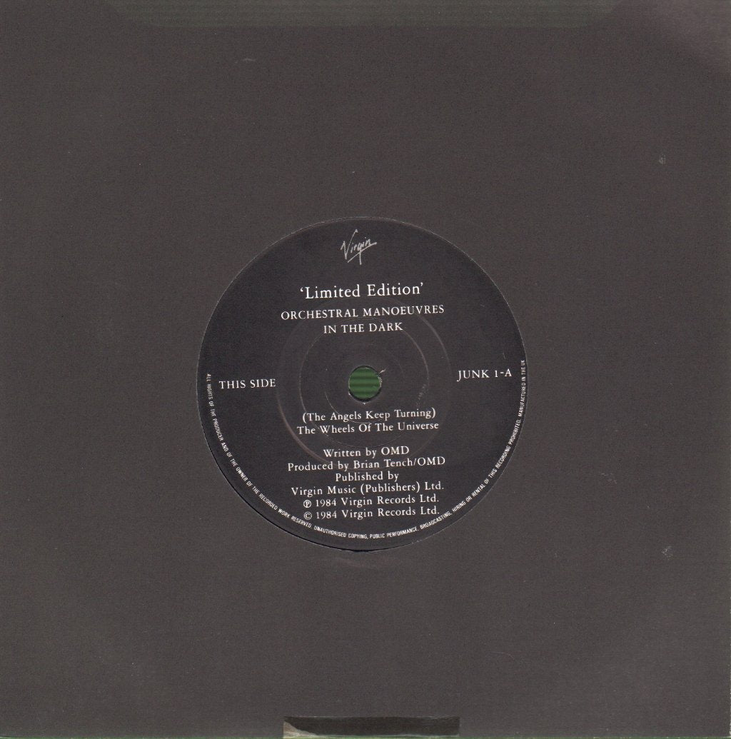 Orchestral Manoeuvres In The Dark - Junk Culture - Lp