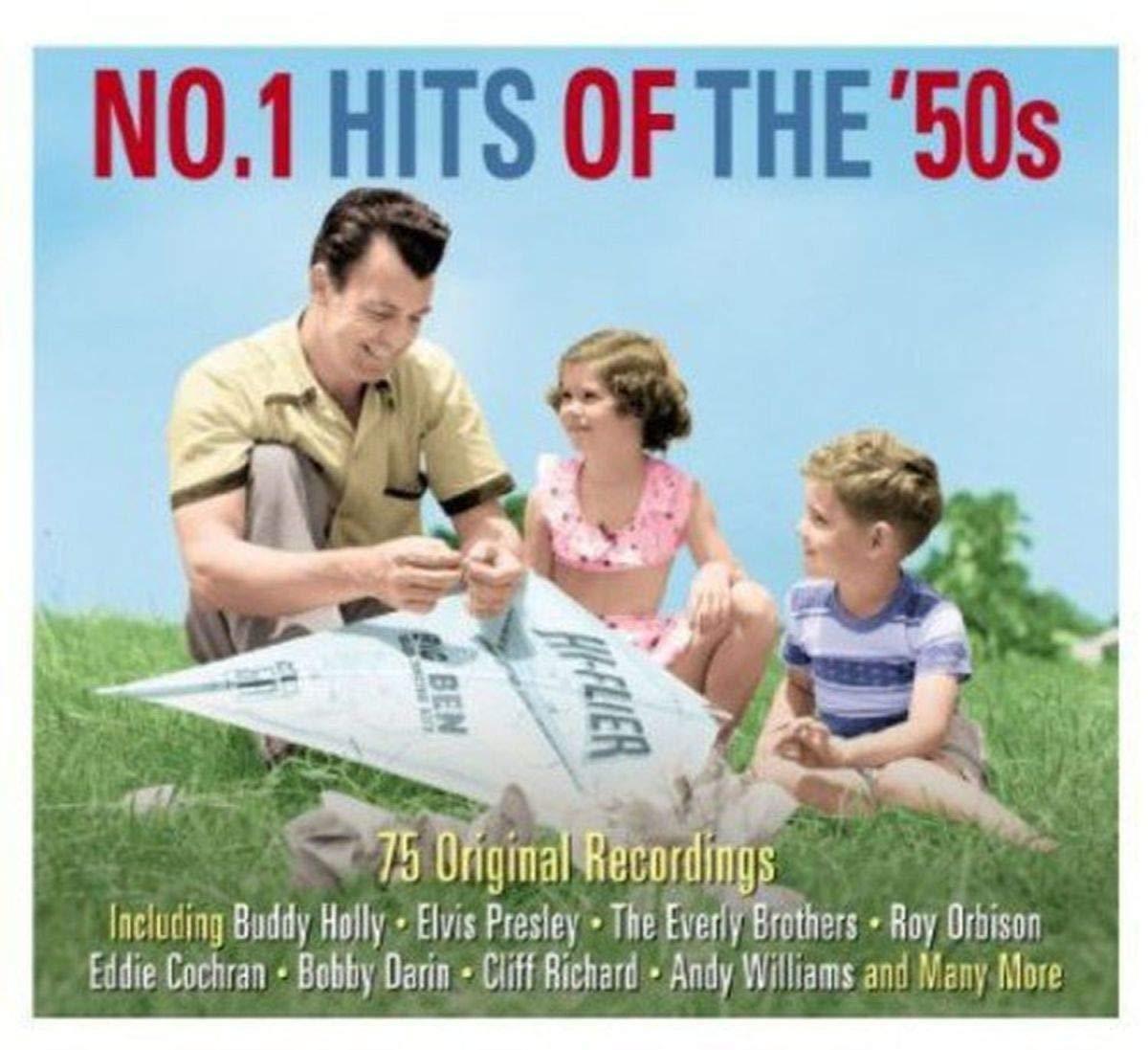 Various Artists - No.1 Hits of the 50s - Cd