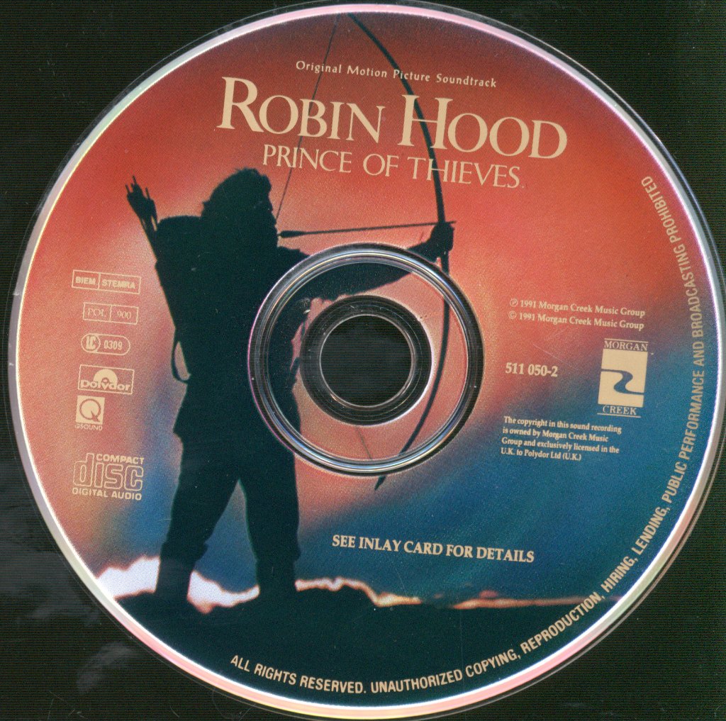 Michael Kamen - Robin Hood: Prince Of Thieves (Original Motion Picture Soundtrack) - Cd
