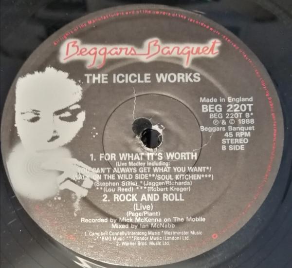 Icicle Works - Here Comes Trouble - 12 Inch