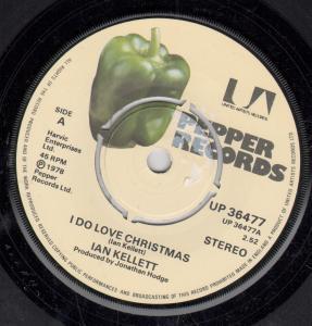 Ian Kellett - I Do Love Christmas - 7 Inch