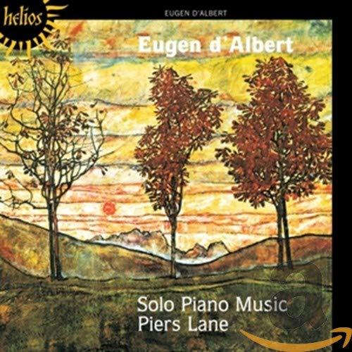 Piers Lane - Albert: Solo Piano Music - Cd