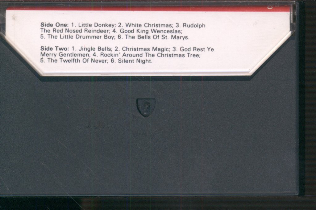 Wondertones & Friends - Sing-A-Long Happy Christmas - Cassette