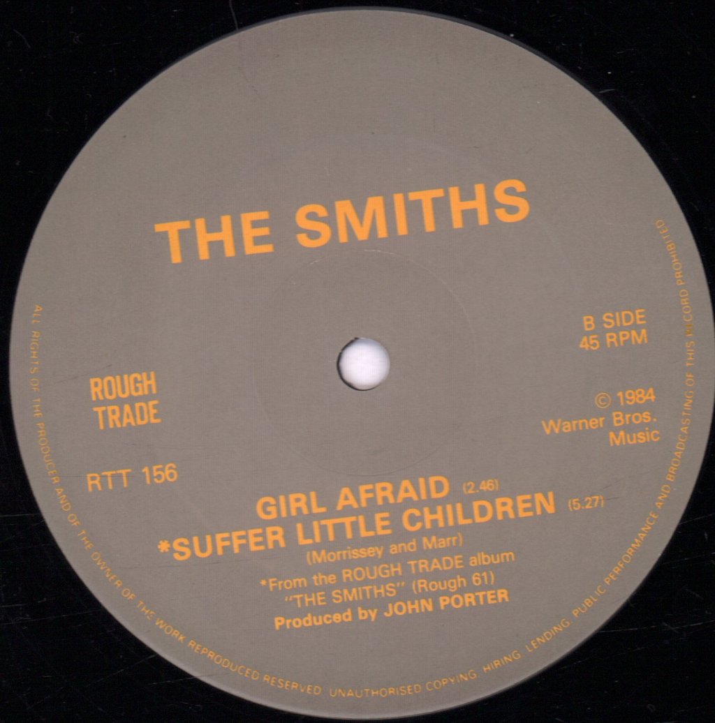 Smiths - Heaven Knows I'm Miserable Now - 12 Inch