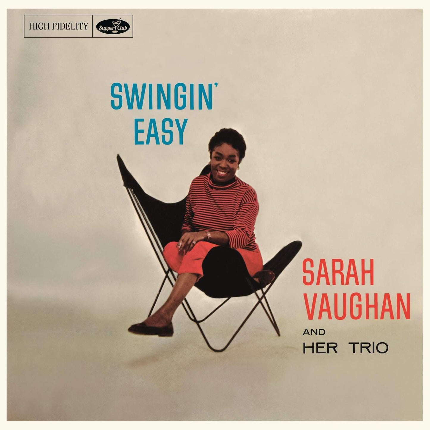 Sarah Vaughan And Her Trio - Swingin' Easy - 12 Inch