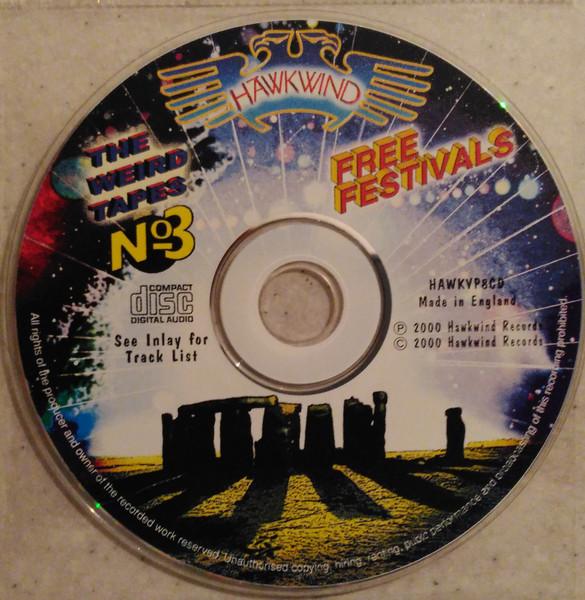Hawkwind - Weird Tapes No 3 - Free Festivals - Cd