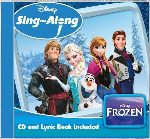 Various Artists - Disney Sing-Along - Frozen - Cd