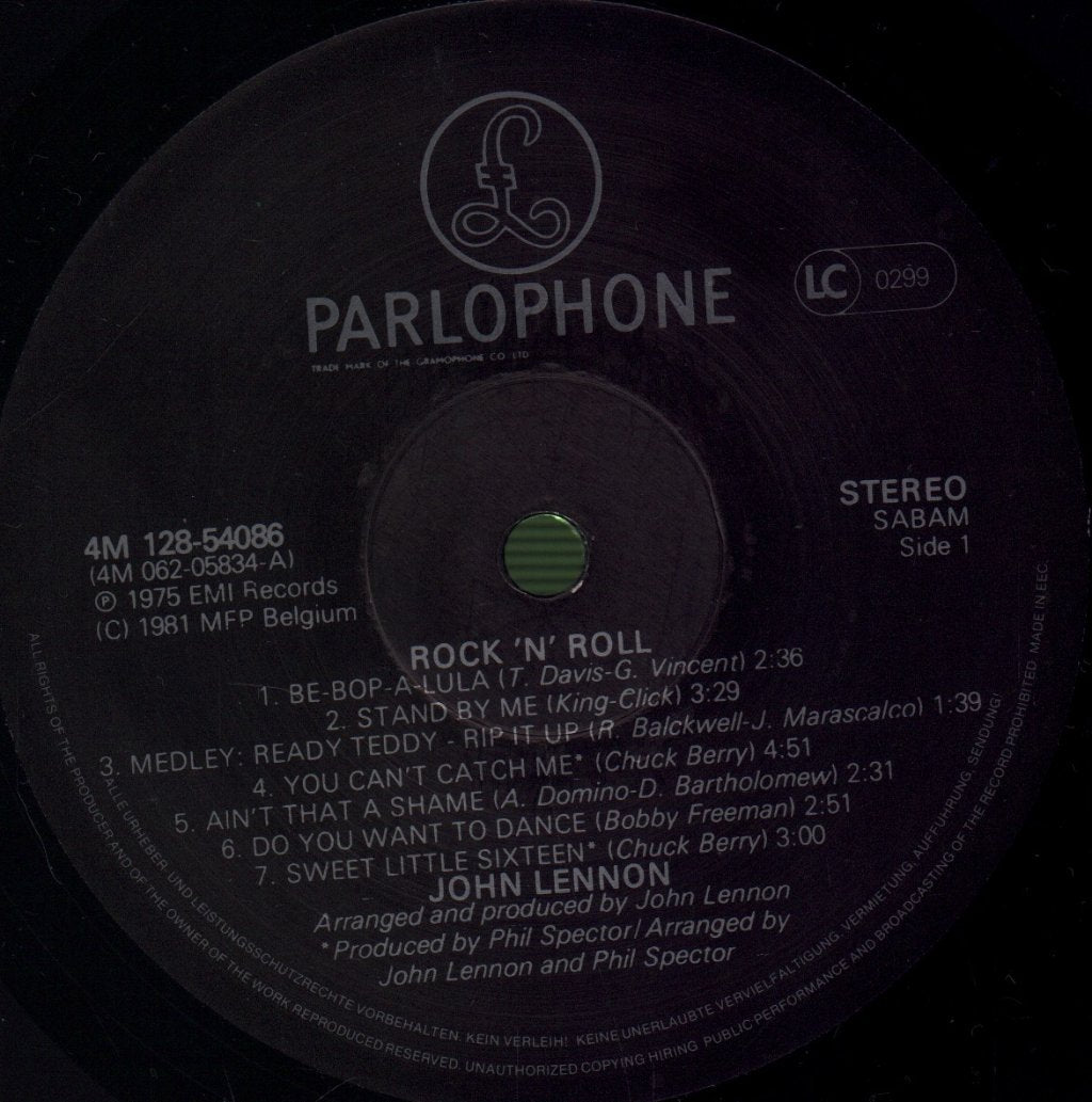 Beatles And John Lennon - Rock 'N' Roll - Triple Lp