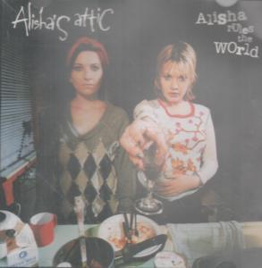 Alisha's Attic - Alisha Rules The World - Cd
