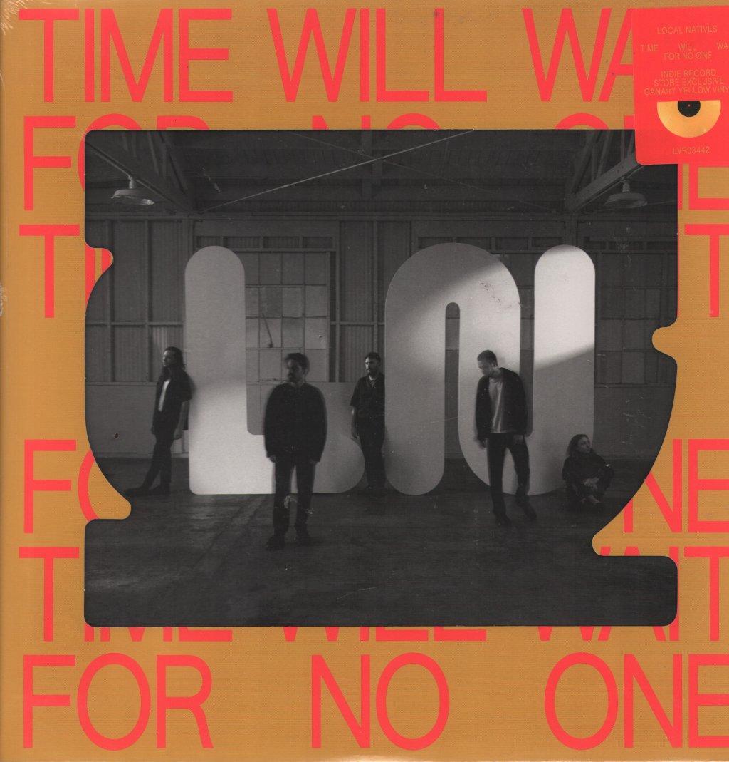 Local Natives - Time Will Wait For No One - Lp