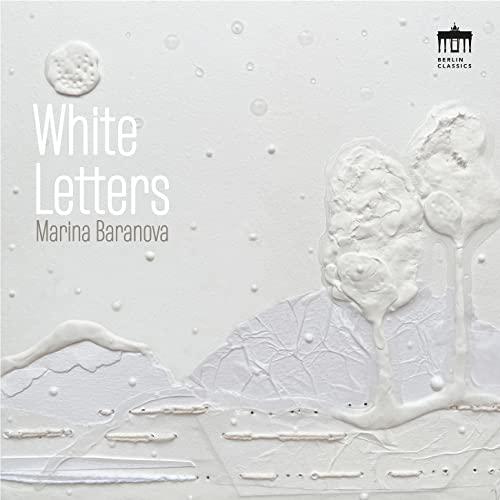 Marina Baranova - White Letters - Cd