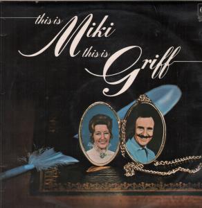 Miki And Griff - This Is Miki This Is Griff - Lp