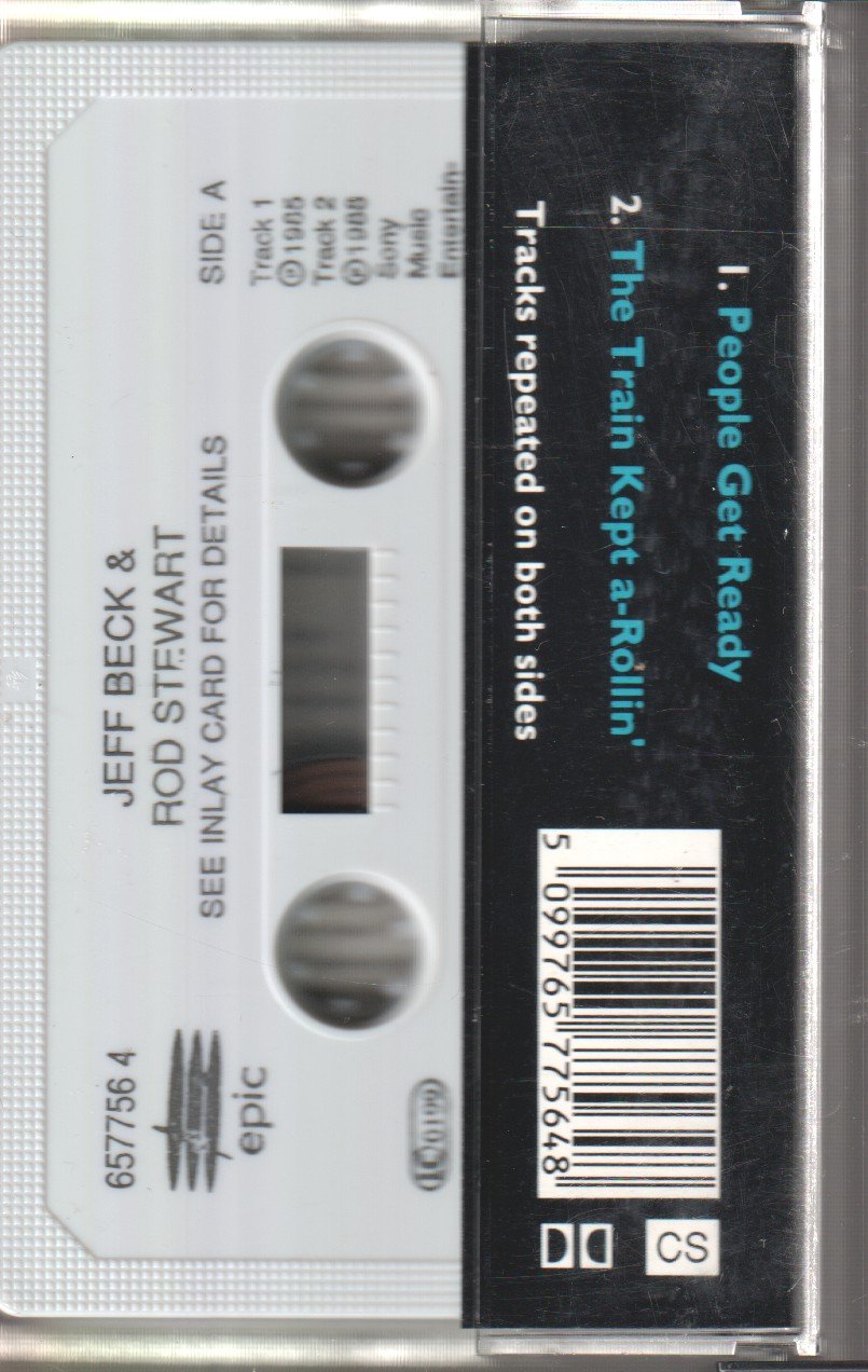 Jeff Beck And Rod Stewart - People Get Ready - Cassette